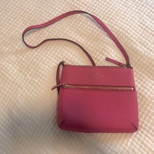 Hot pink Kate Spade crossbody
